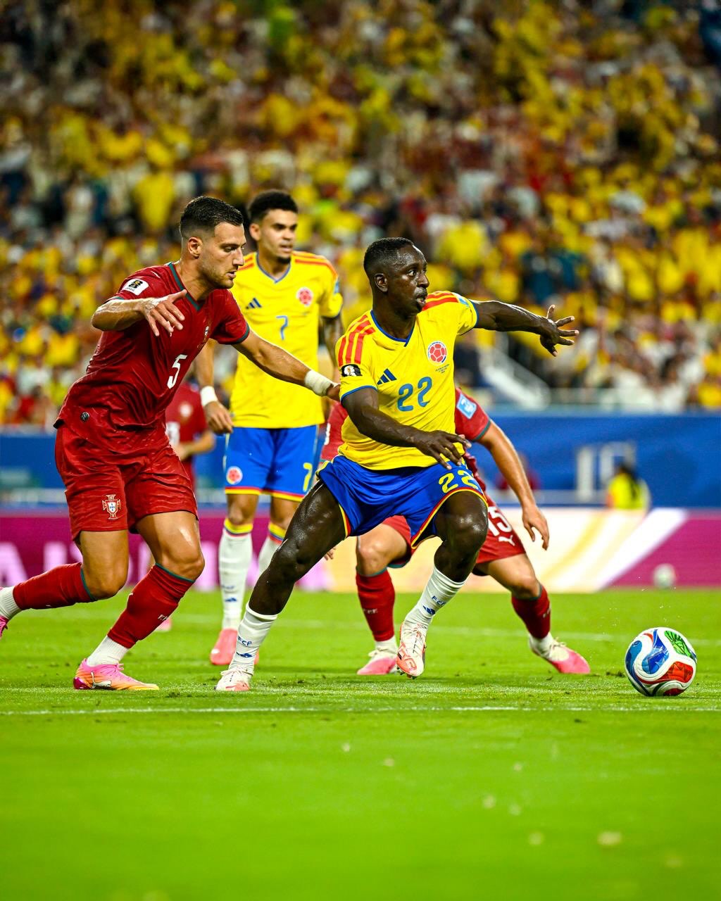 Seleção Portuguesa de Futebol, ,777ball,互博HB,C罗, 葡萄牙, 平哥伦比亚, 2026美加墨世界杯