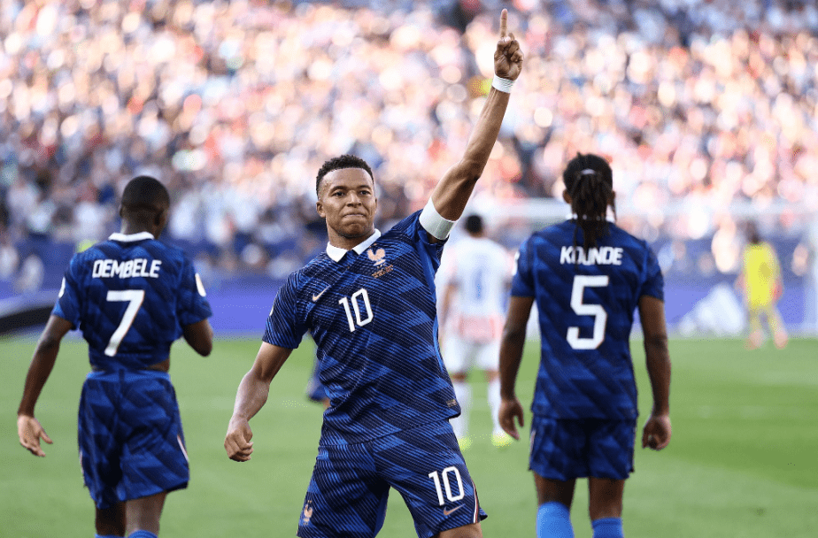 Équipe de France de football,法国足球队,法国,姆巴佩,点球破门,摩洛哥,巴拉圭,FIFA,世足赛前瞻,世界杯预测,777ball
