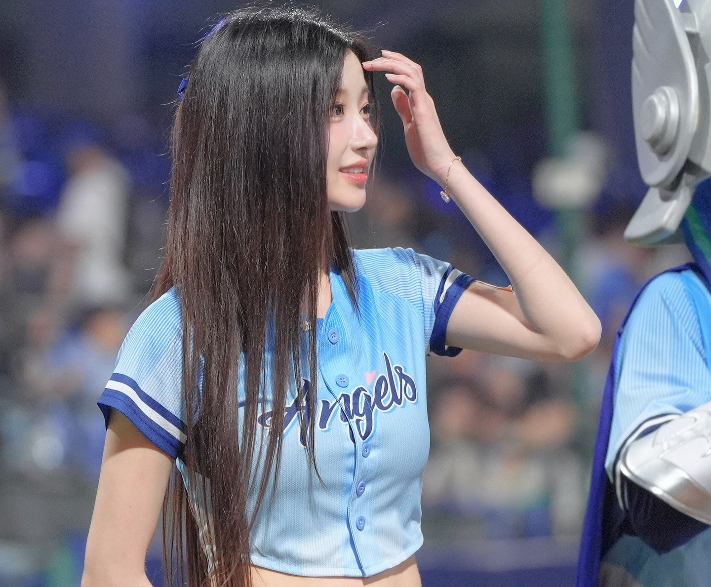 韩流, 李珠珢生日会,拉拉队, Fubon Angels,新写真,韩籍人气拉拉队