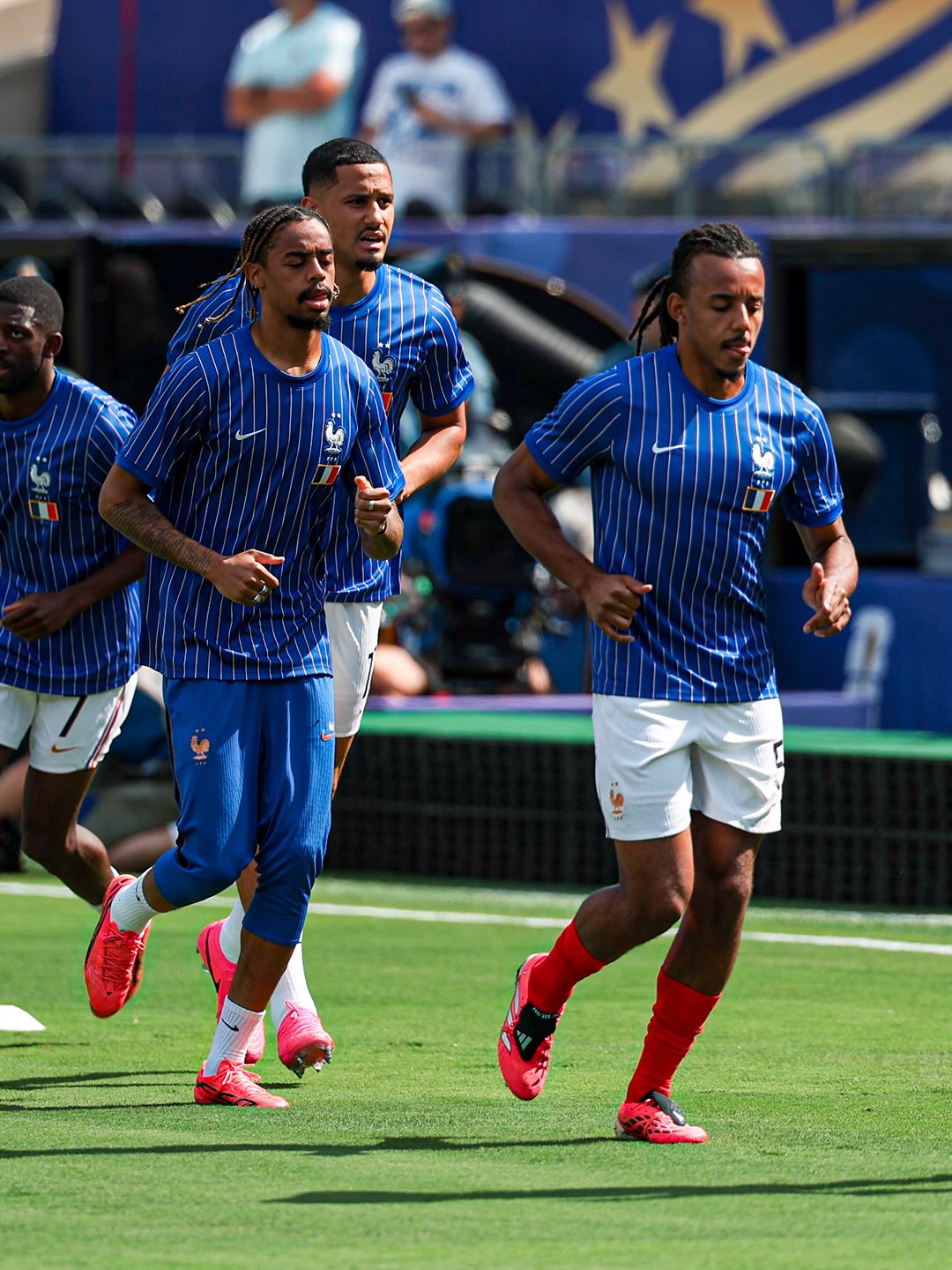 Équipe de France de football, 法国国家足球队, 姆巴佩