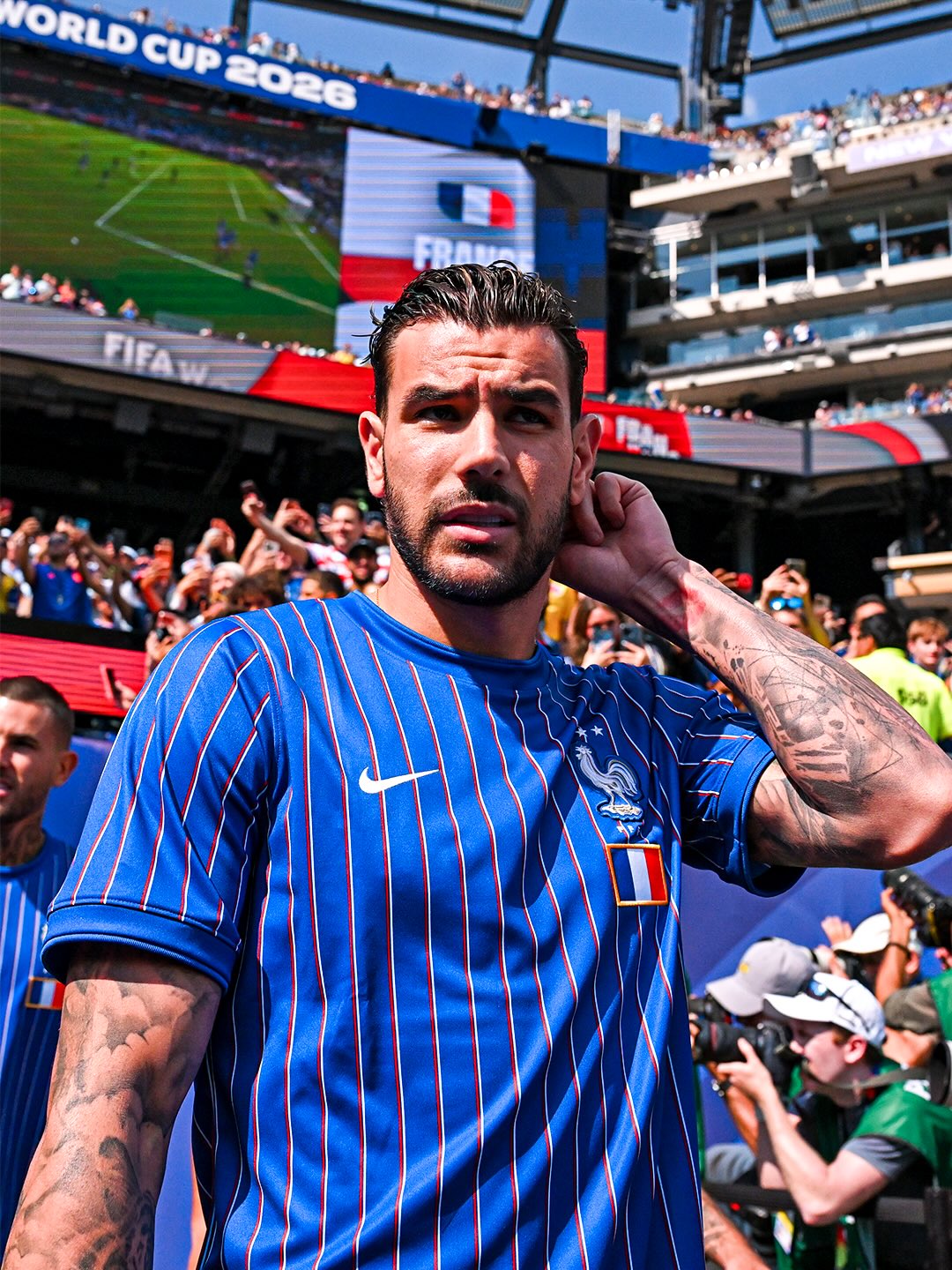 Équipe de France de football, 法国国家足球队, 姆巴佩