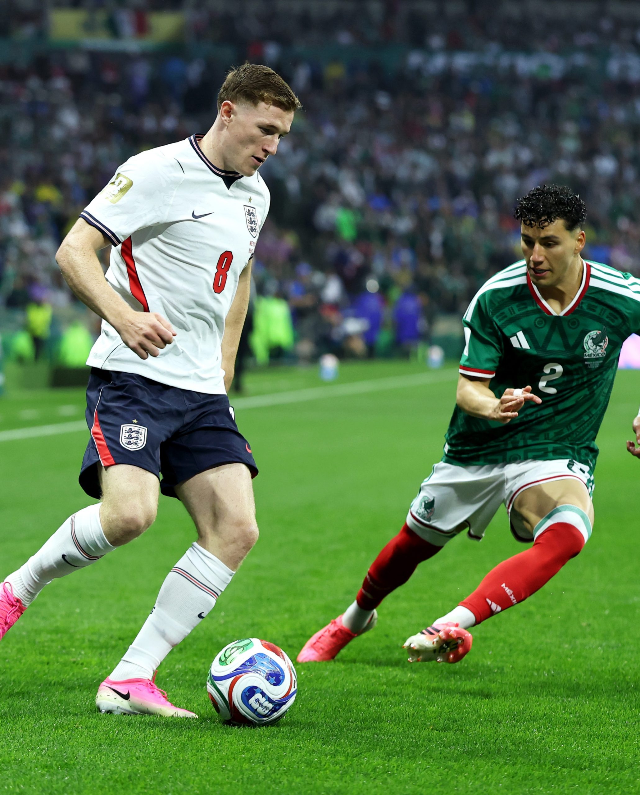 England national football team, 2026美加墨世界杯,英格兰,墨西哥,晋级八强FIFA, 贝林厄姆