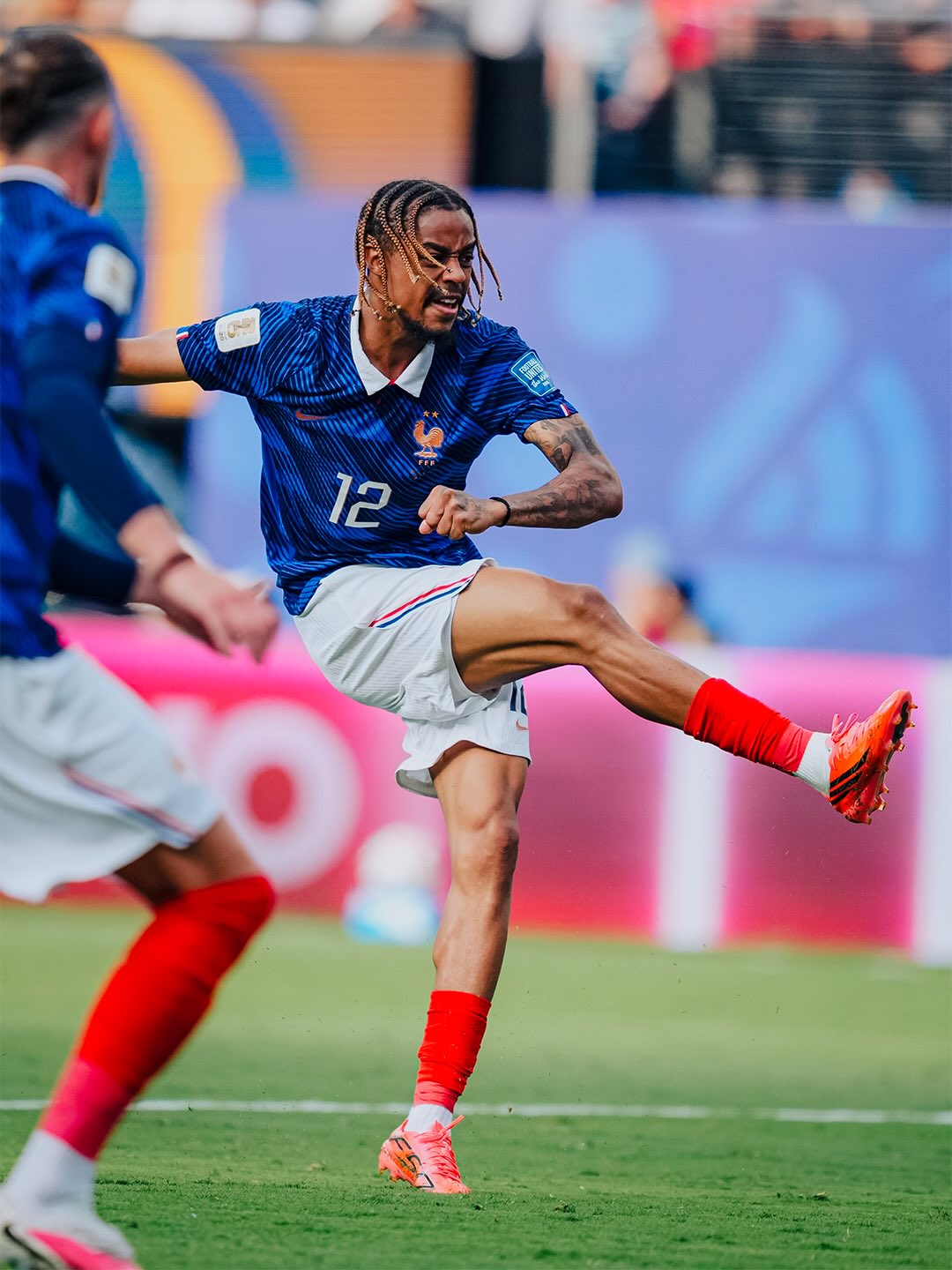 法国国家足球队, Équipe de France de football, 瑞典国家足球队, 美加墨, 姆巴佩破门, 晋级16强