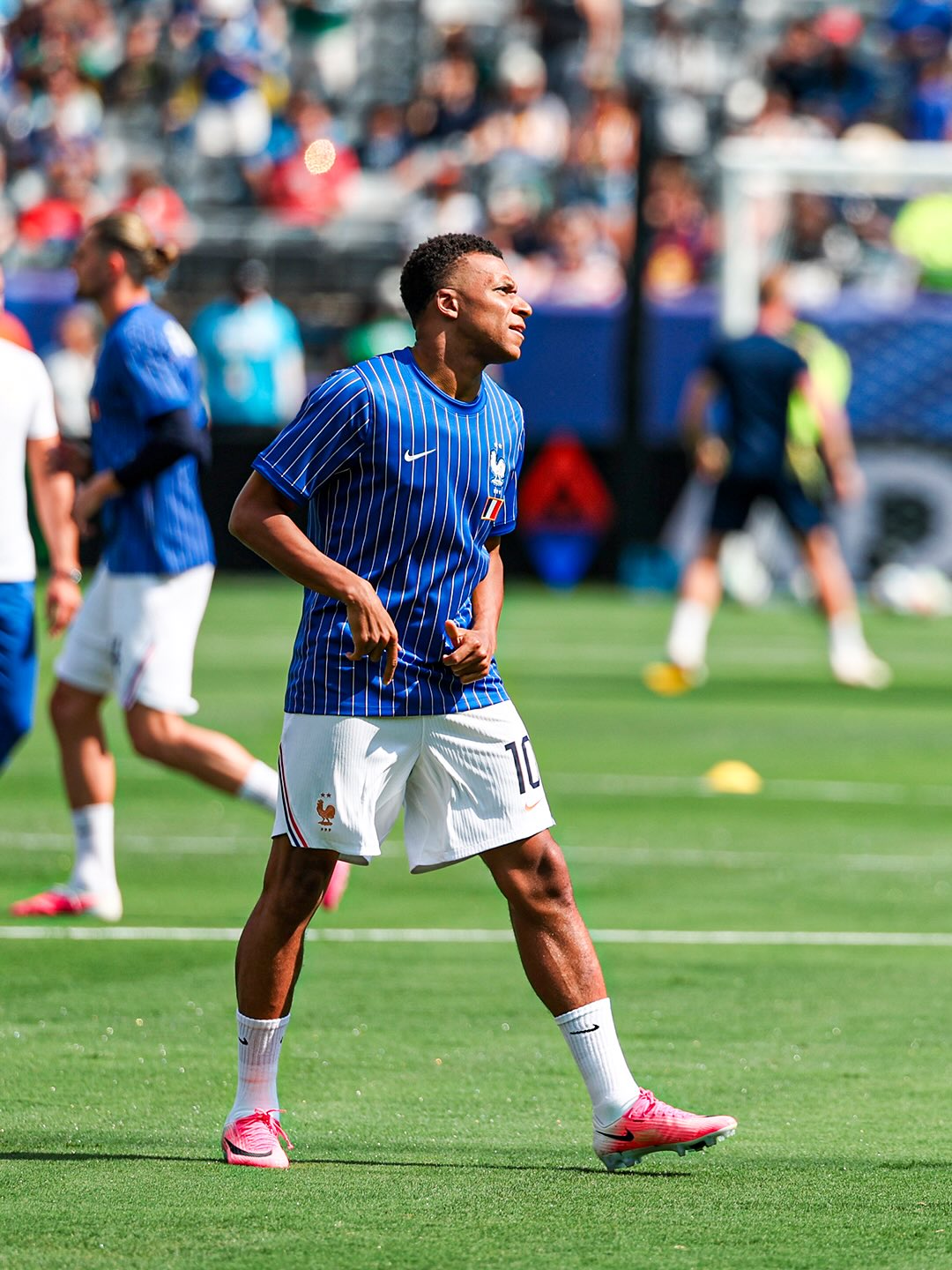 Équipe de France de football, 法国国家足球队, 姆巴佩