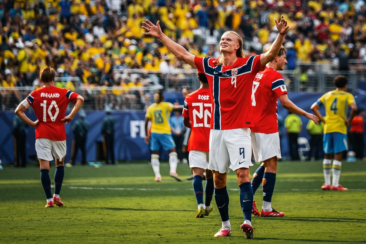 挪威国家足球队,FIFA,777ball, 哈兰德, 英格兰,世界杯,准决赛
