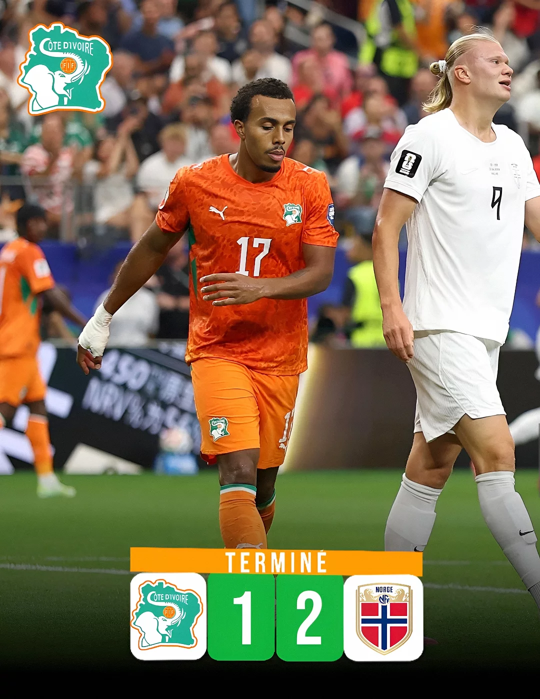 挪威国家足球队,FIFA, 2026美加墨世界, 哈兰德,777ball, Équipe de Côte d'Ivoire de football, 科特迪瓦国家足球队 
