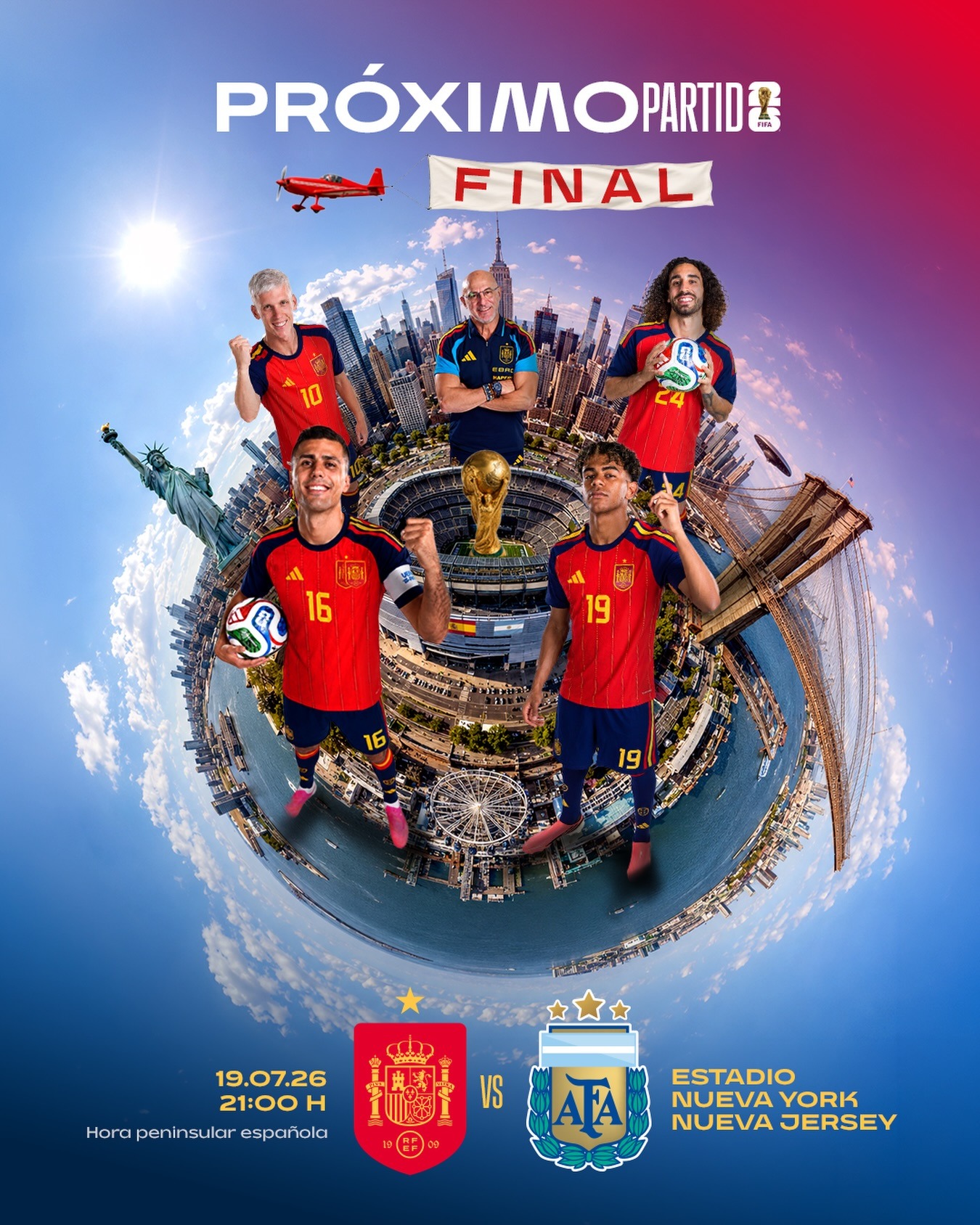 Selección de fútbol de Argentina, 拉明·耶马·纳斯拉维·埃巴纳,FIFA,世界杯