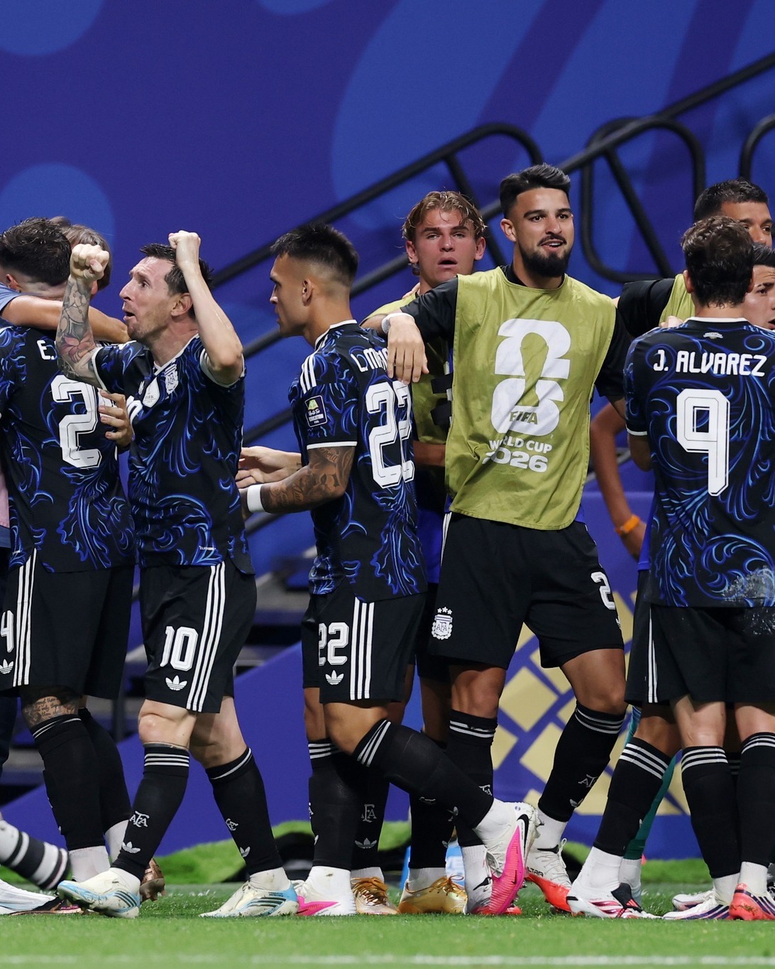2026美加墨世界杯, Selección de fútbol de Argentina, 阿根廷国家足球队, 英格兰, 阿根廷