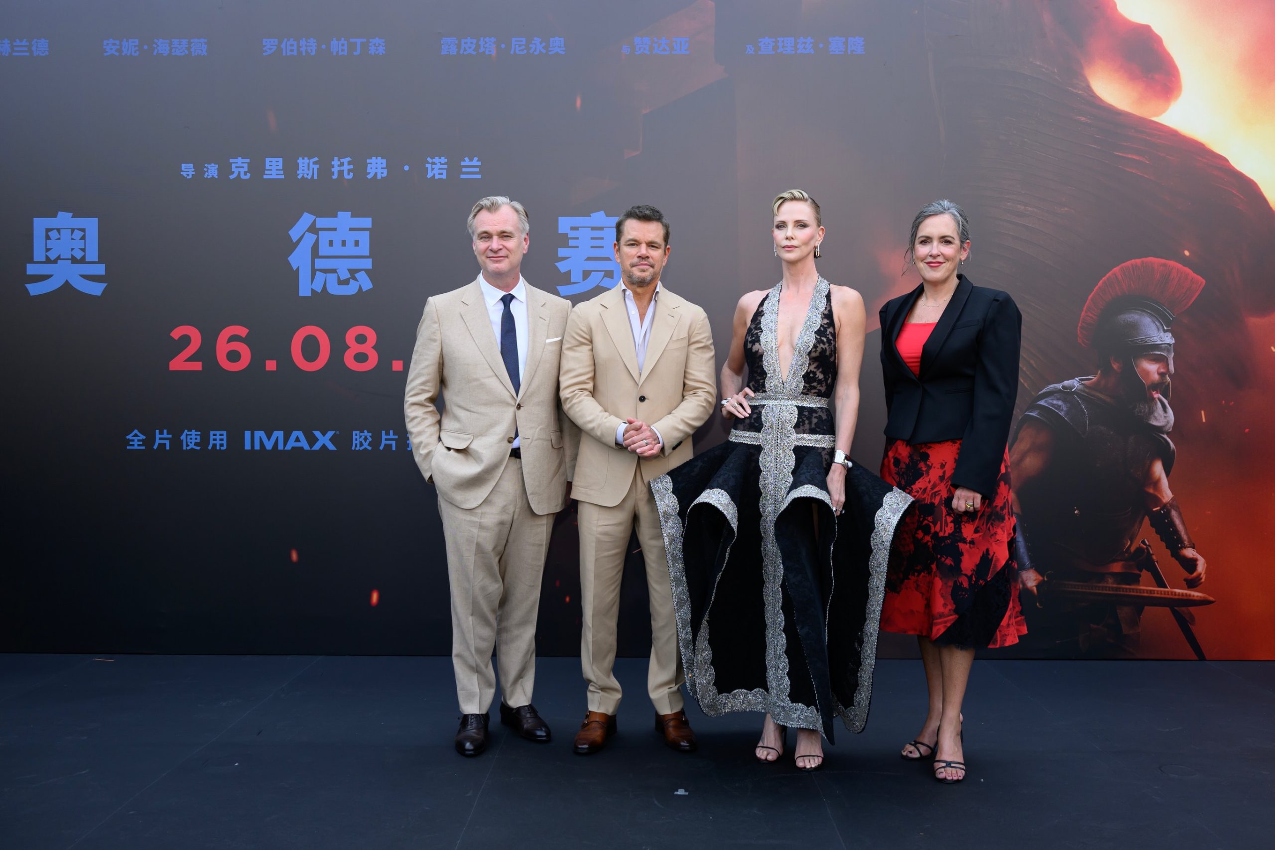 诺兰奥德赛, 奥德赛, 年度神片, IMAX, CINITY影院, 中国首映礼