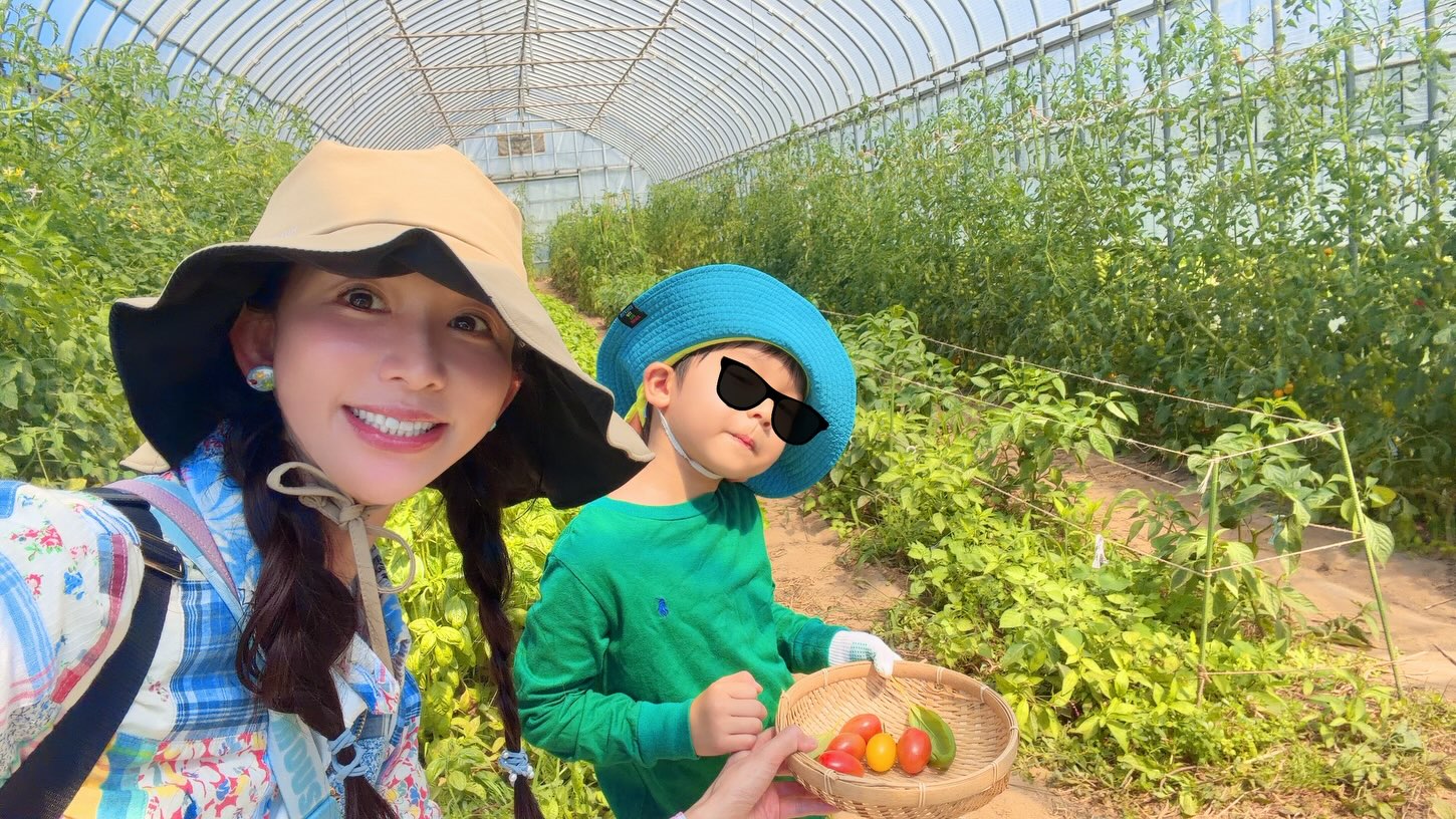 父亲节, 林志玲, 生活合照