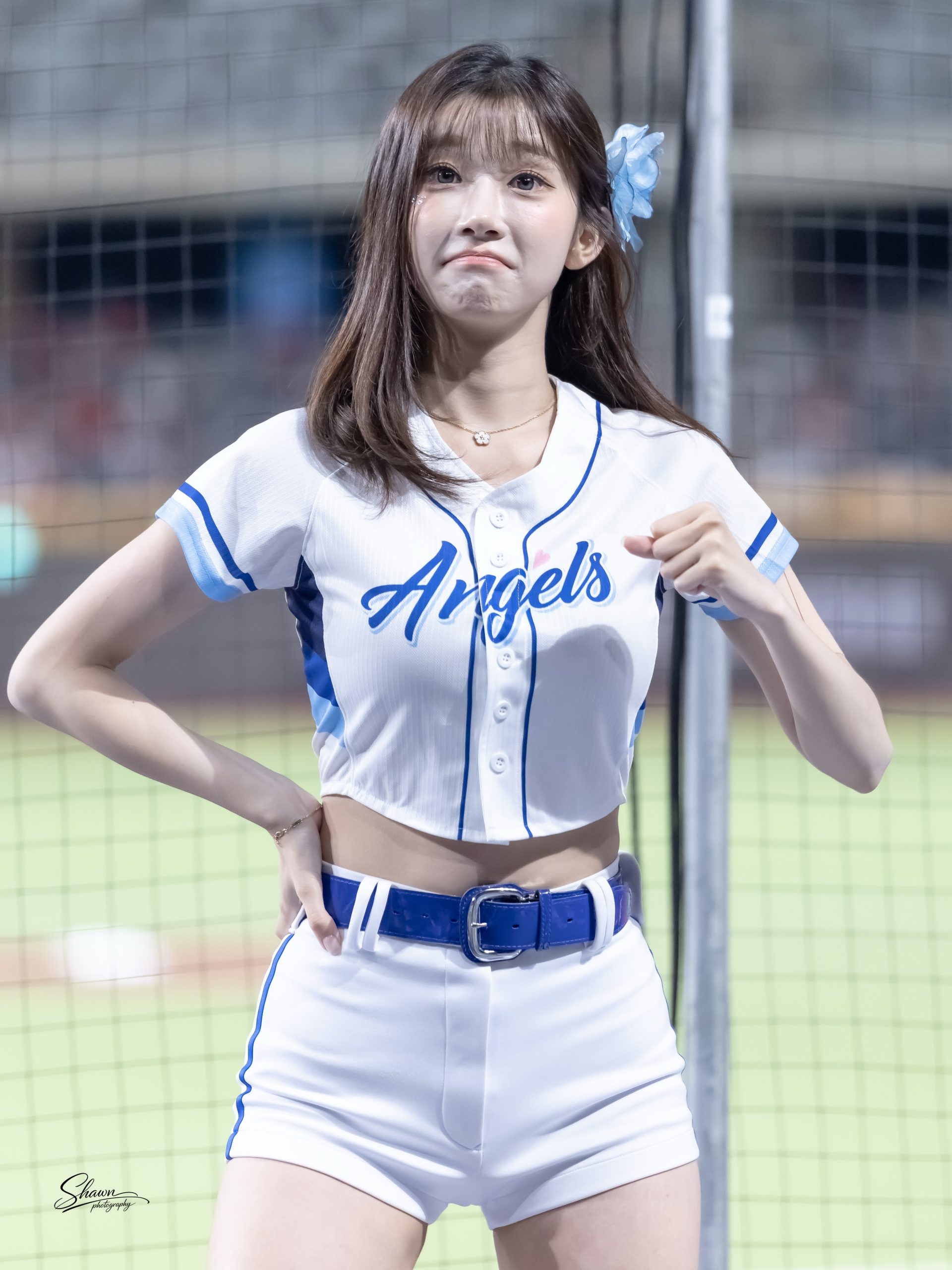 李珠珢,Fubon Angels,富邦悍将,富邦拉拉队,球团拉拉队,韩籍拉拉队