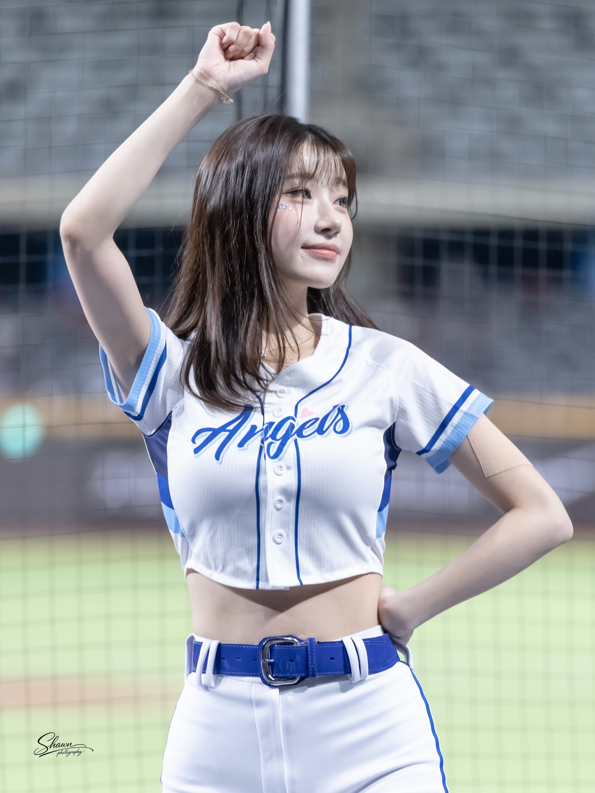 李珠珢,Fubon Angels,富邦悍将,富邦拉拉队,球团拉拉队,韩籍拉拉队