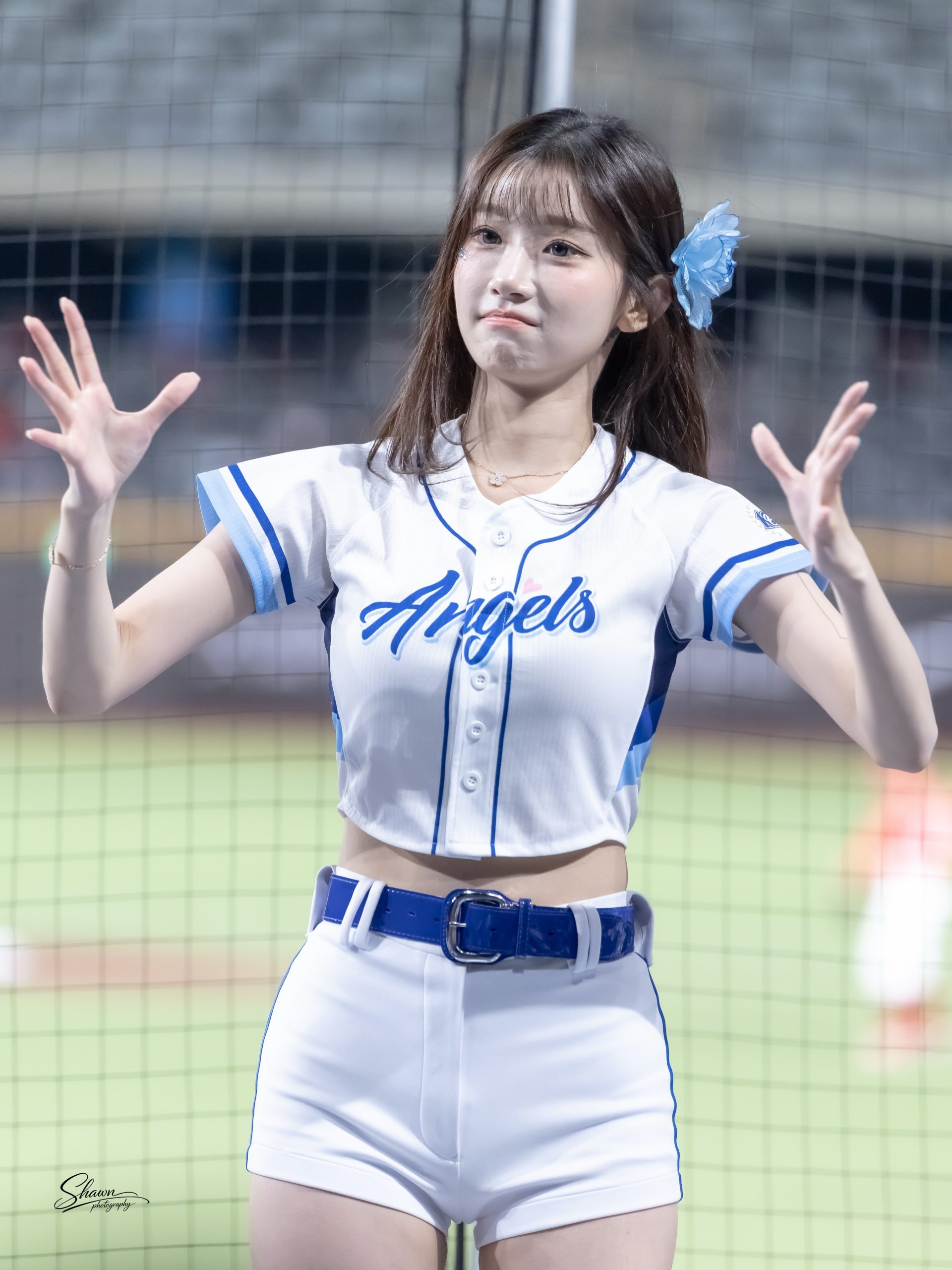 李珠珢,Fubon Angels,富邦悍将,富邦拉拉队,球团拉拉队,韩籍拉拉队