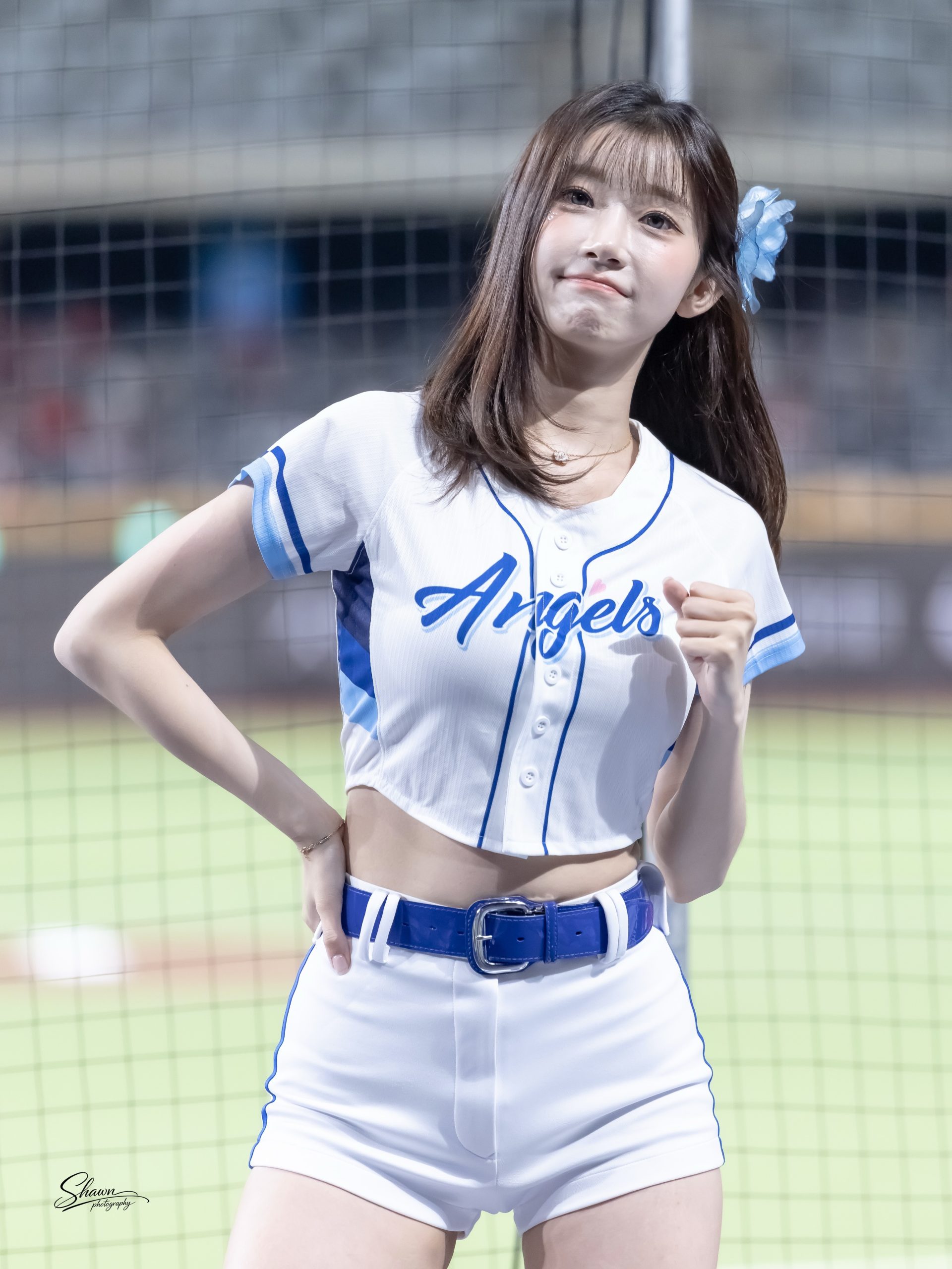 李珠珢,Fubon Angels,富邦悍将,富邦拉拉队,球团拉拉队,韩籍拉拉队