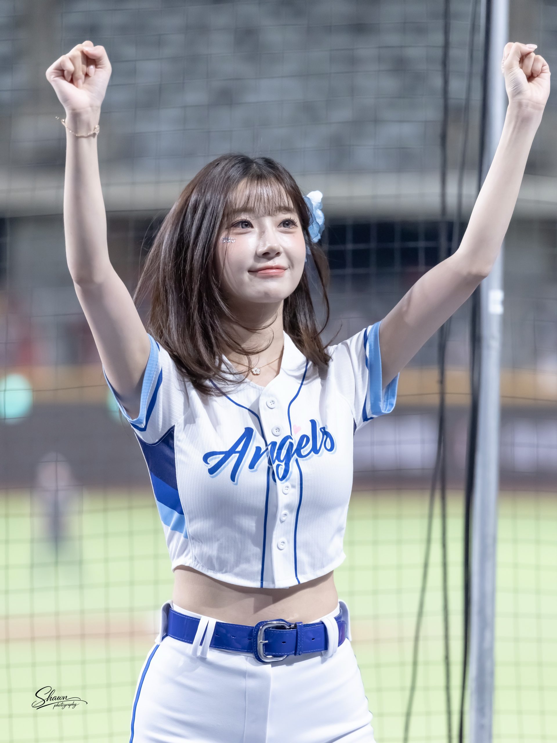 李珠珢,Fubon Angels,富邦悍将,富邦拉拉队,球团拉拉队,韩籍拉拉队