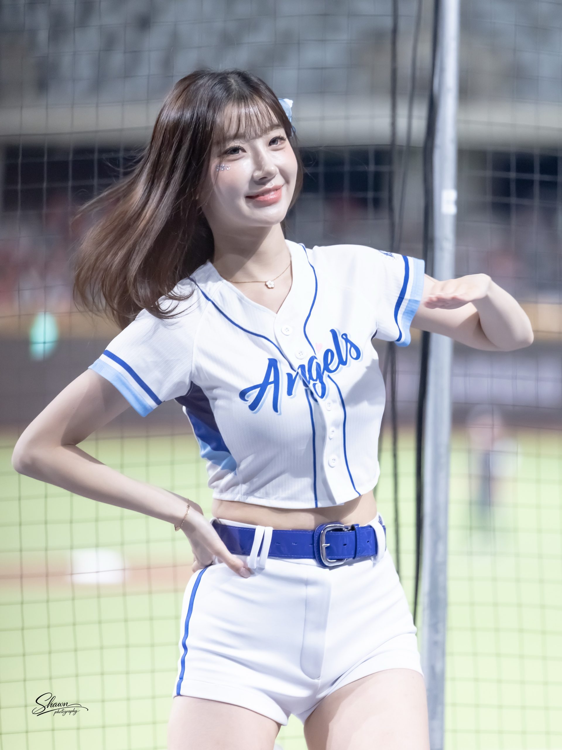 李珠珢,Fubon Angels,富邦悍将,富邦拉拉队,球团拉拉队,韩籍拉拉队